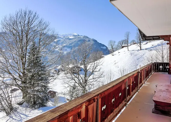 Apartment Chalet Uf Duft By Interhome