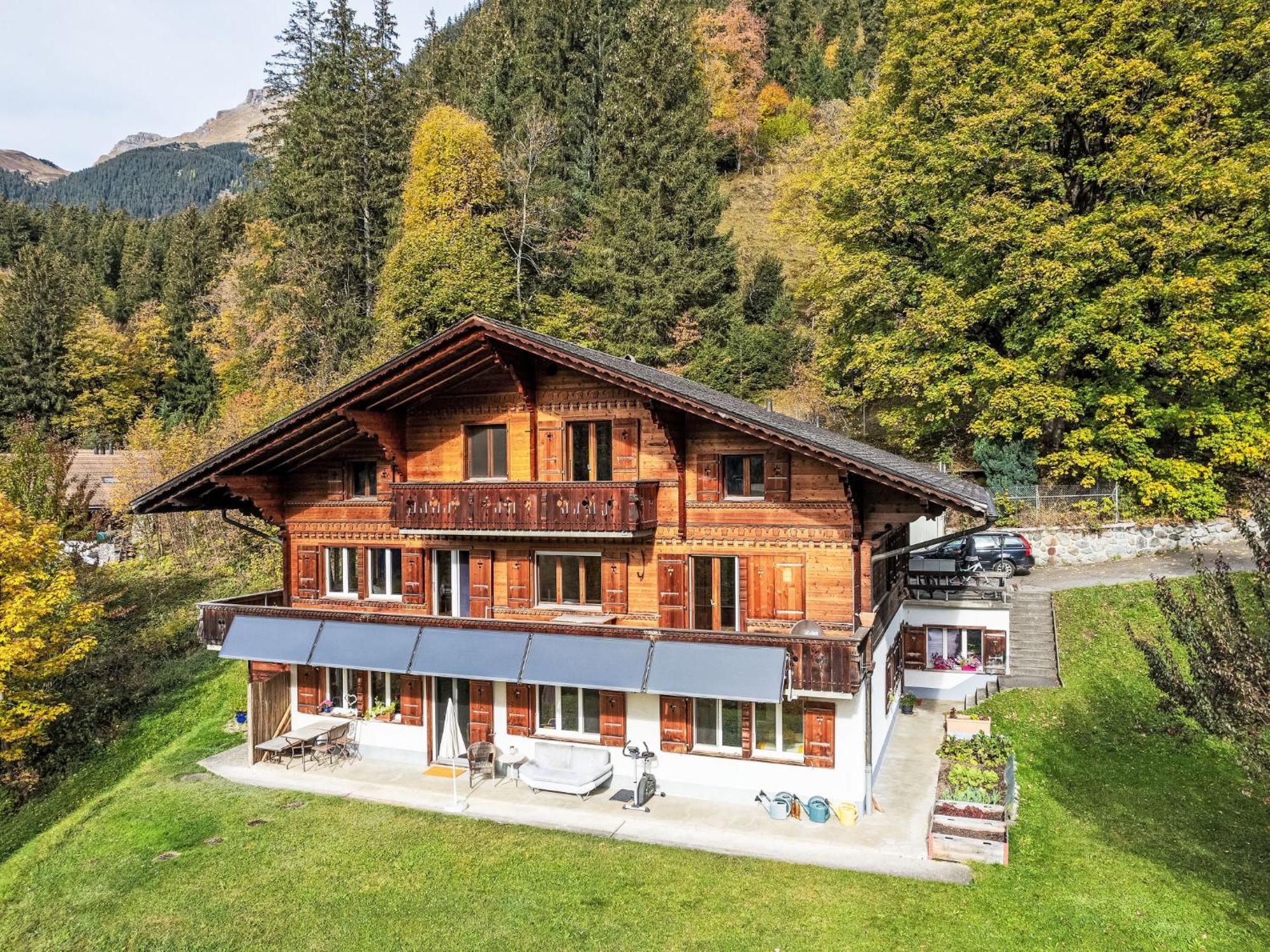 Uf Duft By Interhome Appartement Grindelwald